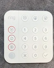 Ring Alarm Keypad 2nd Gen 5AT2S7 UNIT ONLY