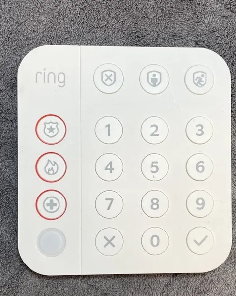 Ring Alarm Keypad 2nd Gen 5AT2S7 UNIT ONLY