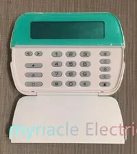 1PC DSC PK5501 PowerSeries Keypad up to 64 Zone LCD Icon Keypad NEW Free ship#YC