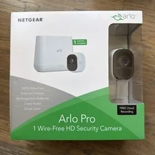 NETGEAR Arlo Pro VMS4130-100NAS Wireless 1 Wire-Free HD Security Camera - New