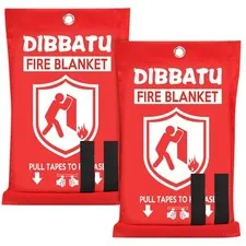 Fire Blanket for Home and Kitchen, Fire Blankets for Home, Fire Blankets for ...