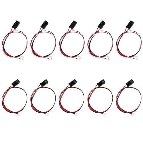 5 Pairs IR Break Beam Sensor, 5MM Leds Counting Module Split Through-Beam