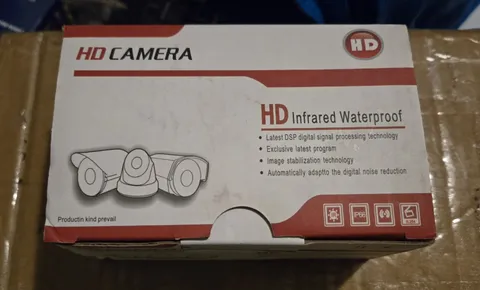 HP 5MP HD Outdoor Bullet Camera | Infrared Night Vision, Waterproof, POE IP Came