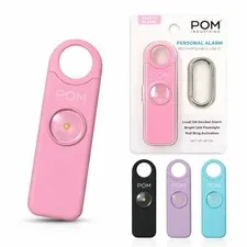 Personal Safety Alarm for Women – 130dB Loud Emergency Siren, USB-C Rechargea...