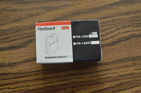  Flex Guard FG -1525 GLASS BREAK DETECTOR WITH Adjustable Sensitivity