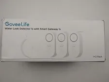 GoveeLife Upgraded Smart Water Leak Detector 1s with 1804 ft Ultra-Long Range