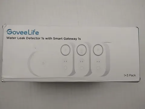 GoveeLife Upgraded Smart Water Leak Detector 1s with 1804 ft Ultra-Long Range