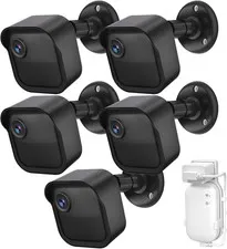 5 Pack Blink Outdoor Camera Wall Mount with Sync Module Core Outlet Mount