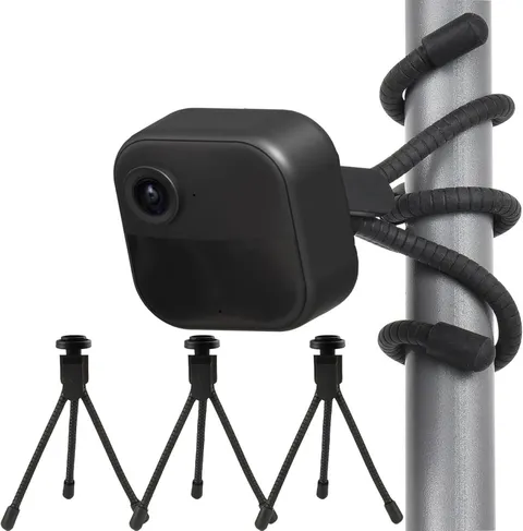 Uogw 3 Pack Flexible Tripod for Blink Outdoor 4 (4Th Gen),Blink (3Rd Gen) Xt3,Bl