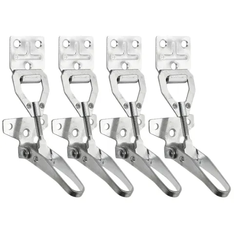 4 Pcs Beehive Connector Latch Lock Buckle Beekeeping Fasteners Accessories