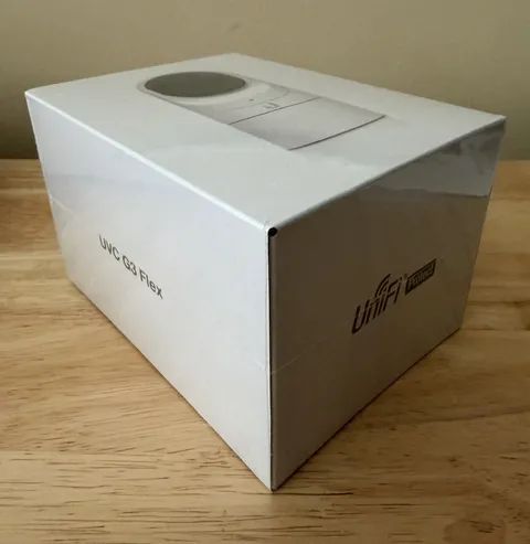 Ubiquiti UniFi Protect UVC-G3-FLEX 1080p Wired IP Camera Indoor/Outdoor