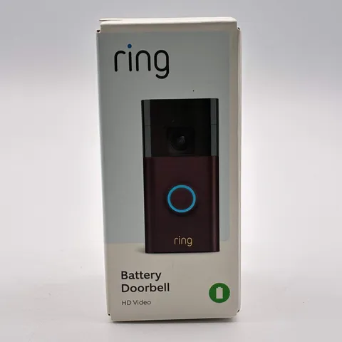 Ring Battery Doorbell 2024 Security Camera New In Box