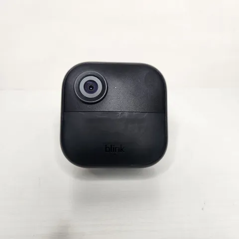 Blink Outdoor 4 (4th Gen) Wire-Free Security Camera – Black – Tested Working
