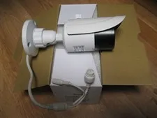 Onvif IP Security/Surveillance Camera NTSC system 12Volt POE with 2.8-12mm lens