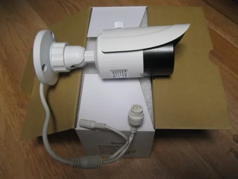 Onvif IP Security/Surveillance Camera NTSC system 12Volt POE with 2.8-12mm lens