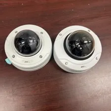 AXIS Q3515-LV 22MM Surveillance Camera  And axis F354-Ve 6mm Lot Of 2