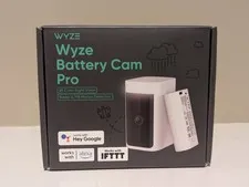 Wyze BATTERY Cam PRO 2k Security Outdoor/indoor Camera Brand New SEALED - White