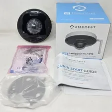 New Amcrest HD 1080p IP2M-866W Wi-Fi Outdoor Pan Tilt Zoom Dome Security Camera