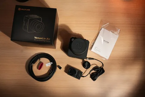 Hollyland HL-VenusLiv Air Streaming Camera 4K30 HDMI USB-C AI