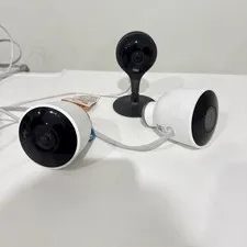 Google Nest Cam Indoor Wired Indoor/Outdoor Lot of 3 