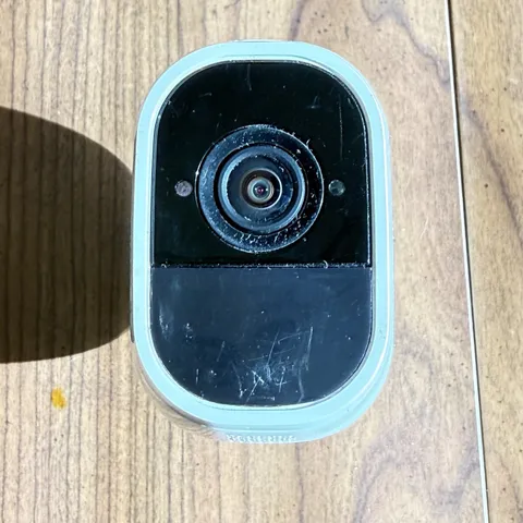 Arlo Security Camera One Camera Only With Battery Not Tested
