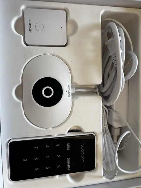 SwamCam Pool Alarm Camera ASTM F2208, WiFi App Operated