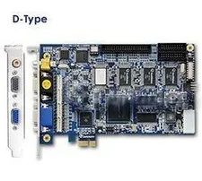 GEOVISION  SURVELLIENCE SYSTEM GV-1240-8-D DVR CARD