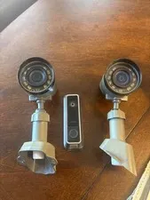 VIVINT DOORBELL AND TWO CAMERAS VS-HDP450-110 VS-DBC251-110 TESTED
