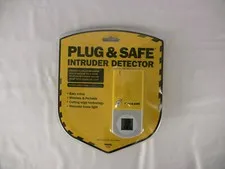 New Plug and Safe Mobile Intruder Detector / Alarm Model PS8
