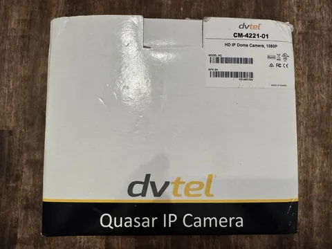 DVTEL CM-4221-01, IP Camera,New Open Box