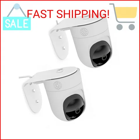 Metal Wall Mount for Eufy Security Indoor Cam E220 and Eufy P24 ，Provide Better