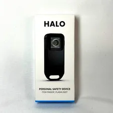 Pebblebee Halo Personal Safety Alarm, Loud Siren & Strobe *BRAND NEW* RP $50