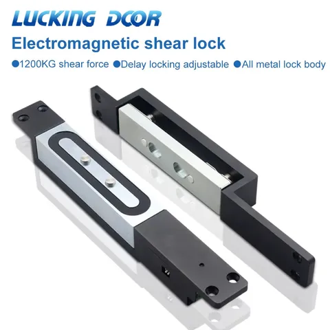 Electronic Shear Lock Access Control Electromagnetic Locking System Door Window 