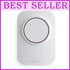 105dB Auxiliary Siren - Home Security System Compatible=