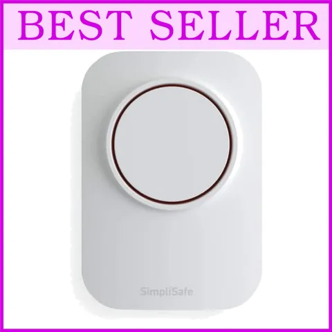 105dB Auxiliary Siren - Home Security System Compatible=