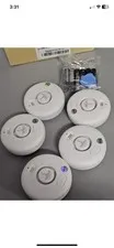 Water Leak Detectors With Dripping & Leaking Sensor Smart Set Of 5 With Battery