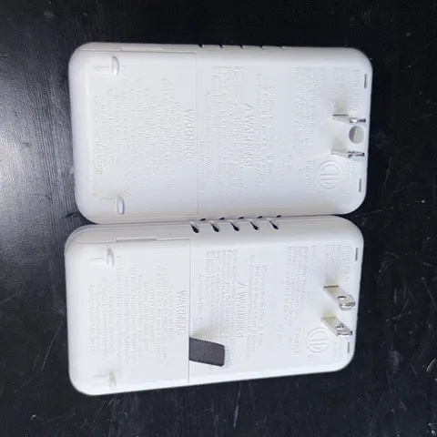 Universal Wireless Carbon Monoxide & Natural Gas Alarm Sensors, White, 2 Pack