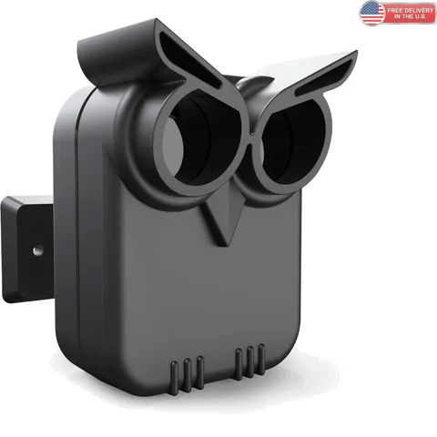 Wireless Motion Detector - 50FT Range - Indoor Outdoor Weather Resistant Sensor
