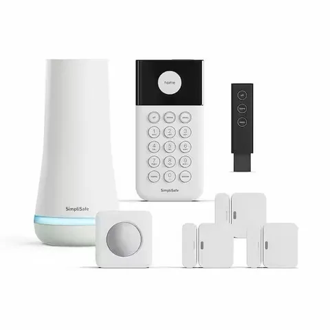 SimpliSafe Smart Home Security System (7-Piece Kit) – New