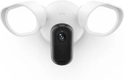 Arlo Wired Floodlight Camera | Home Security Camera with 2K Video and HDR | 2000