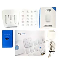 Ring Alarm Key Pad + Contact Sensor 2-pack (2nd Gen) New
