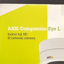 Axis AXIS Companion Eye L 1080p IR Night Vision Indoor Wired IP Camera 0881-001