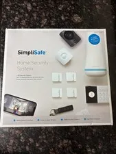 SimpliSafe Wireless HSK103 Security System w/1080p Camera & Keypad
