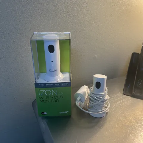 IZON 2.0 Wi-Fi Video Monitor STEM Brand New *Fast Shipping
