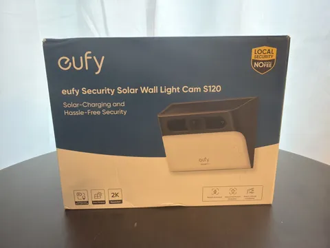 Eufy Security Solar Wall Light Cam S120 2K