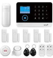 Wireless WiFi Home Security System New