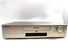 Samsung SRV-30 Real Time Video Cassette Recorder - Surveillance VCR - Tested