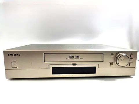 Samsung SRV-30 Real Time Video Cassette Recorder - Surveillance VCR - Tested