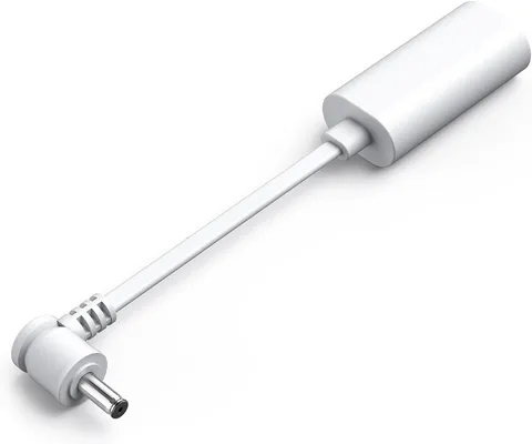 Ring USB-C to Barrel Plug Adapter for USB-C Solar Panels and Barrel Plug Cameras