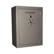 Tracker Safe, 64-Gun, 30 Min Fire Safe, Mechanical/Dial Lock, Lock Type